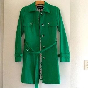 Black River green coat